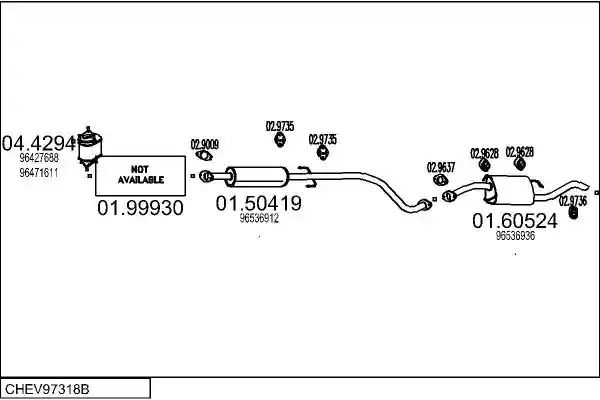 MTS CHEV97318B128219