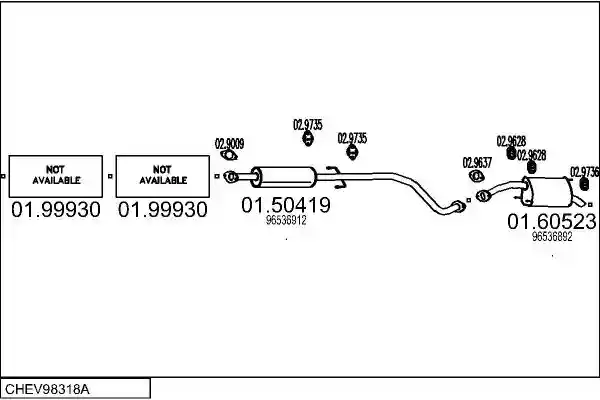 MTS CHEV98318A055817