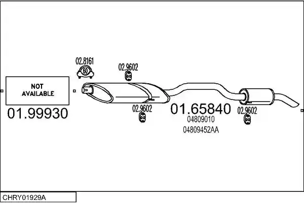 MTS CHRY01929A005132