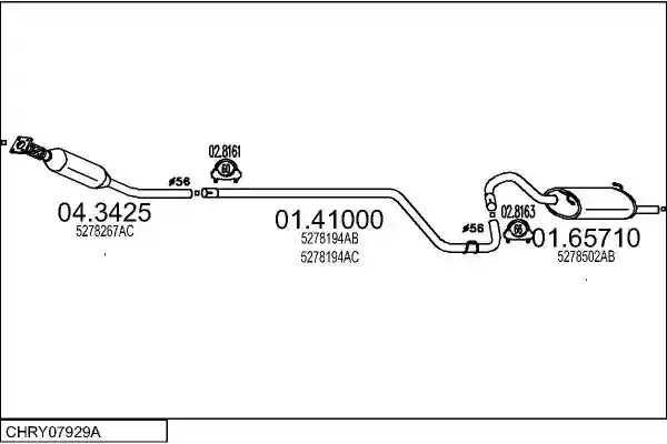 MTS CHRY07929A014652