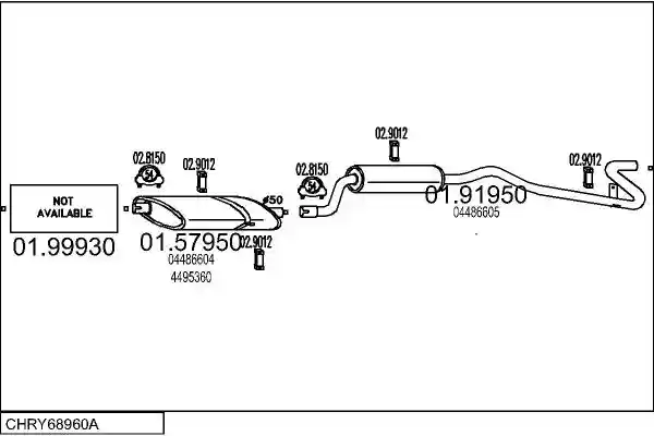 MTS CHRY68960A004606