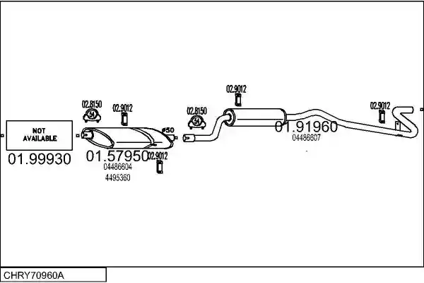 MTS CHRY70960A004606