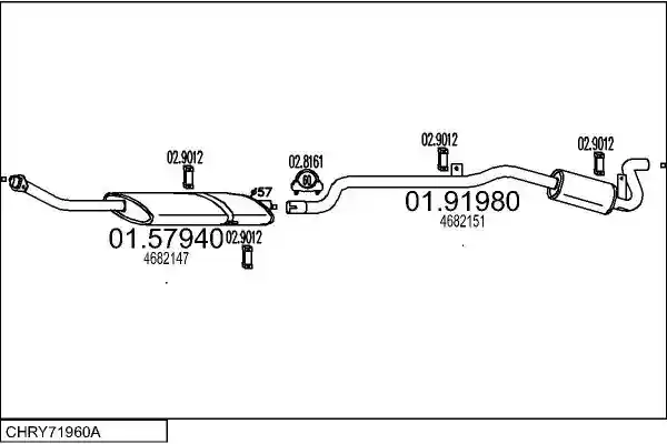 MTS CHRY71960A006079
