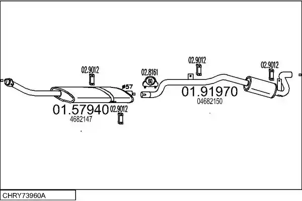 MTS CHRY73960A006079