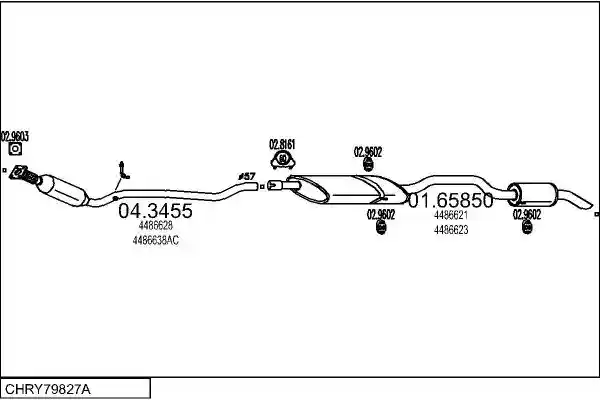 MTS CHRY79827A011028