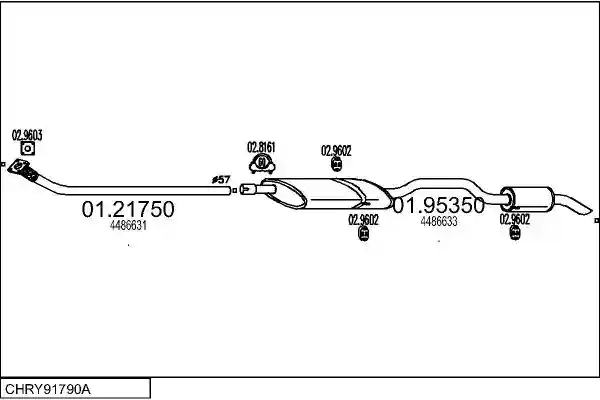 MTS CHRY91790A005134