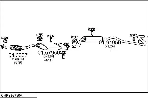 MTS CHRY92790A004604