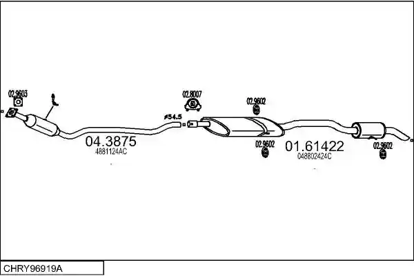 MTS CHRY96919A014681