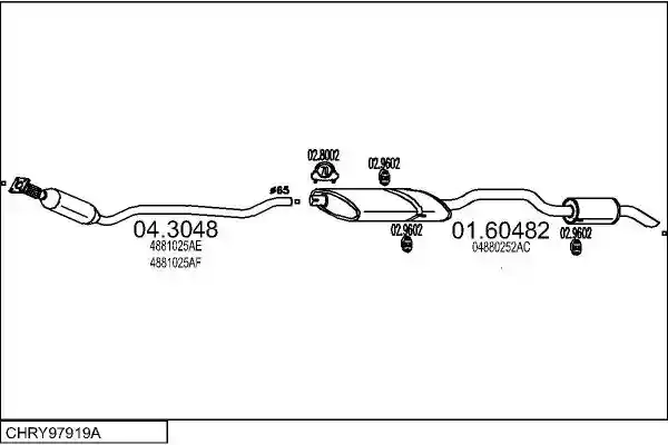 MTS CHRY97919A014895