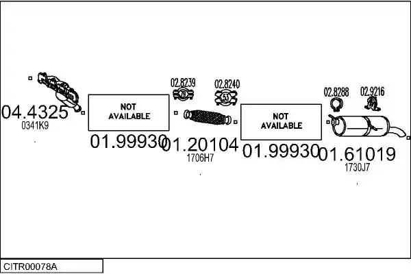 MTS CITR00078A116784