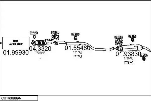 MTS CITR00889A005549