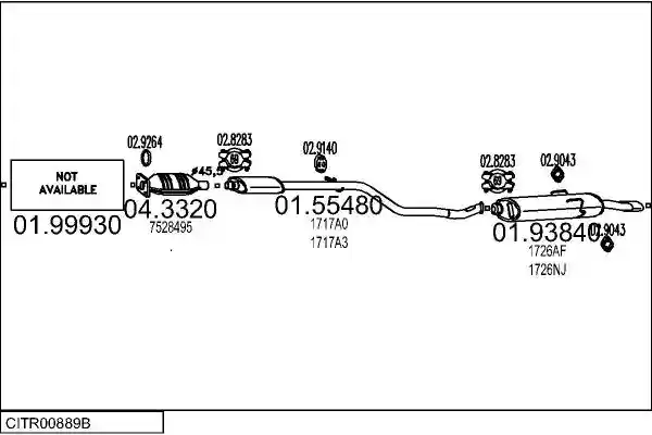 MTS CITR00889B005549