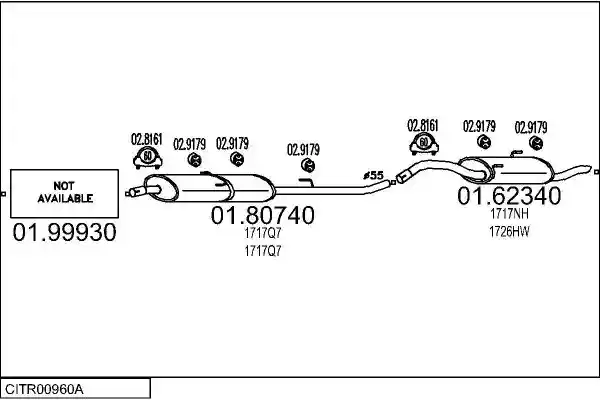MTS CITR00960A015085