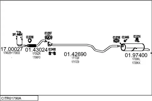 MTS CITR01790A018337