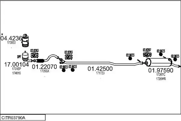 MTS CITR03790A017961
