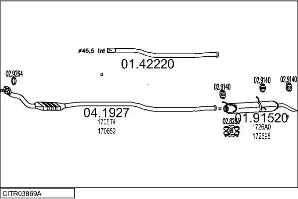 MTS CITR03869A004049