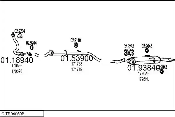 MTS CITR04069B005551