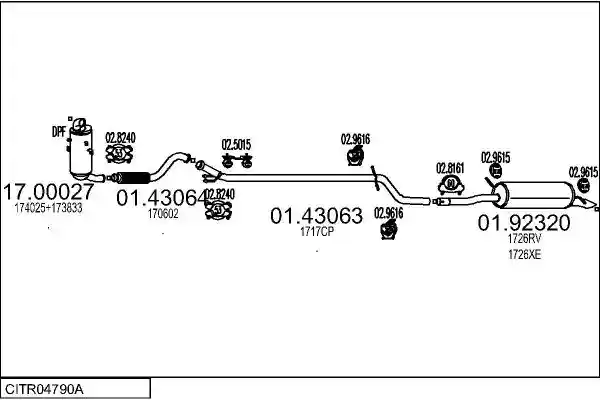 MTS CITR04790A018456