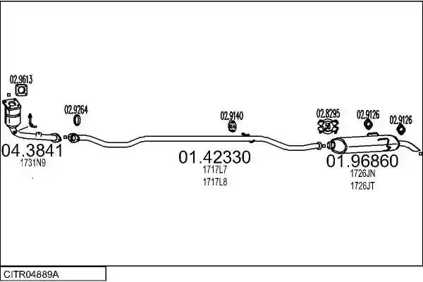 MTS CITR04889A011172