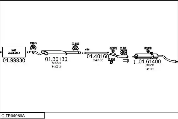MTS CITR04960A002222