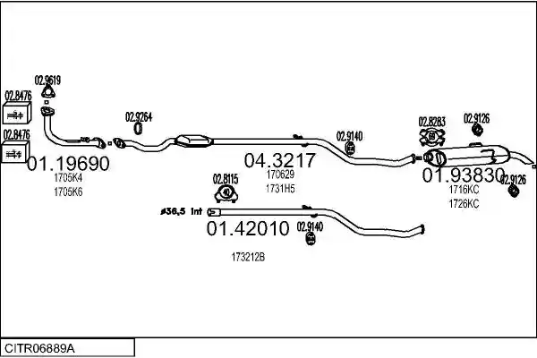 MTS CITR06889A011172