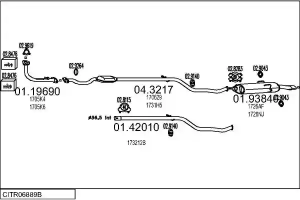 MTS CITR06889B011172