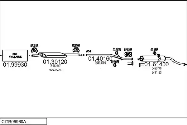 MTS CITR06960A002211