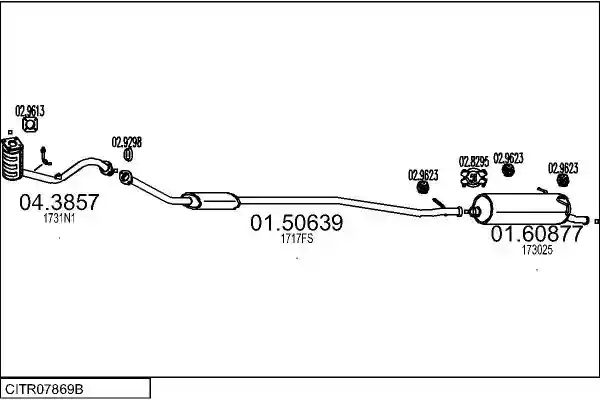 MTS CITR07869B019008