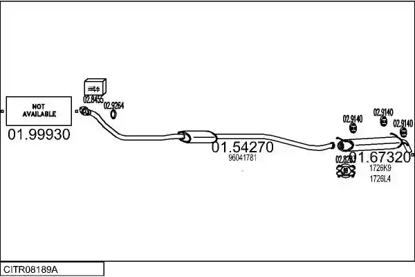 MTS CITR08189A004048