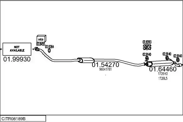 MTS CITR08189B004048