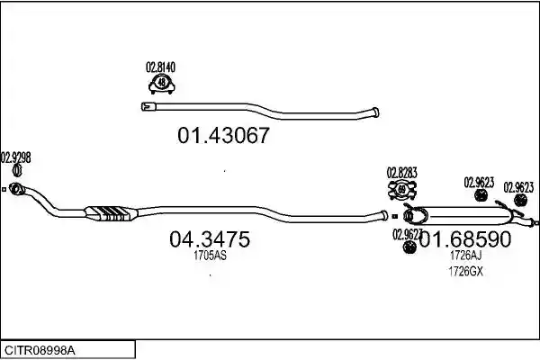 MTS CITR08998A127404