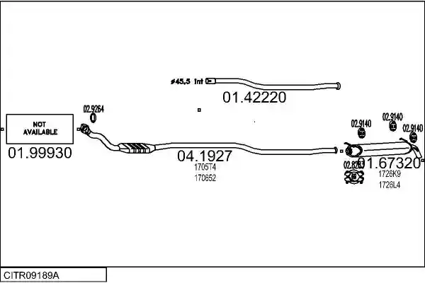 MTS CITR09189A004048
