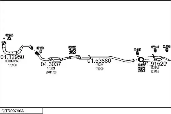 MTS CITR09790A004034
