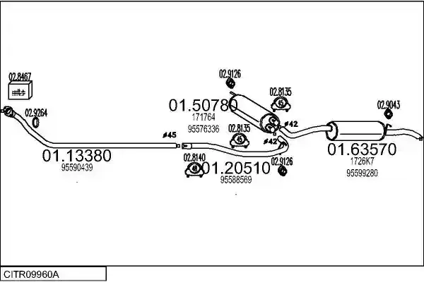 MTS CITR09960A015060