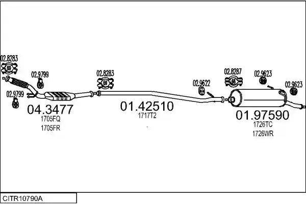 MTS CITR10790A011873