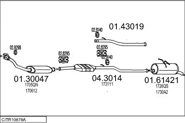 MTS CITR10878A010227