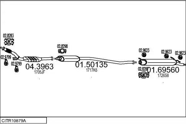 MTS CITR10879A016248