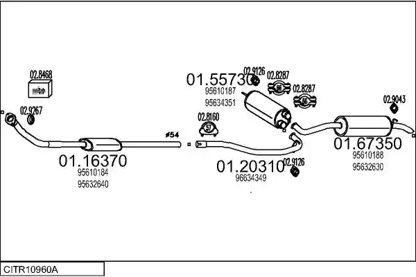 MTS CITR10960A015056