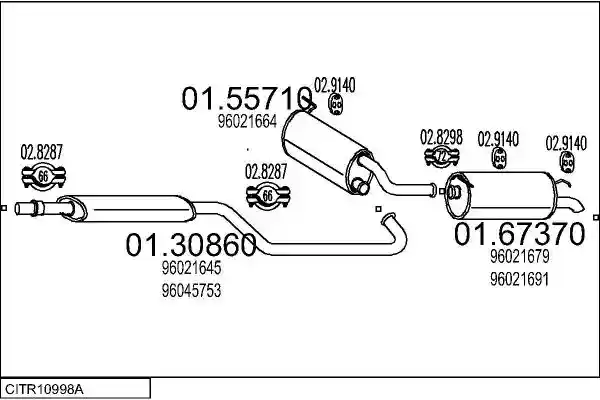 MTS CITR10998A015122