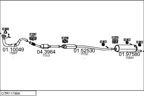 MTS CITR11790A011871