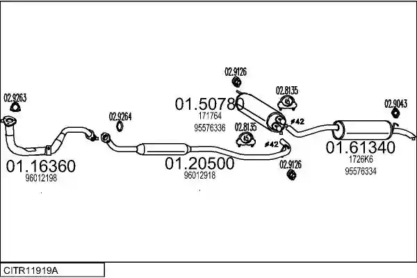 MTS CITR11919A002180