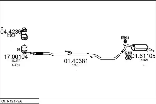 MTS CITR12179A024508