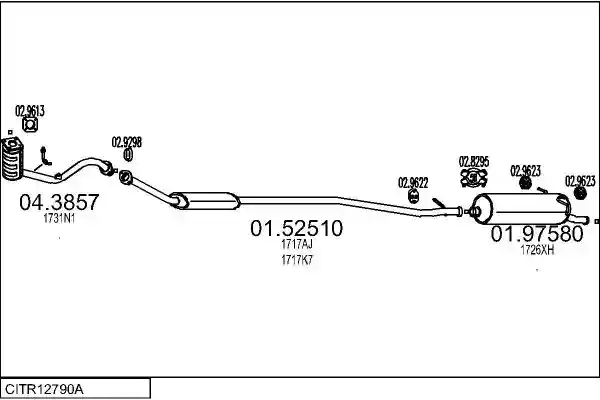 MTS CITR12790A015472