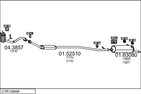 MTS CITR12869A020706