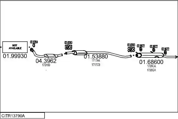 MTS CITR13790A008918