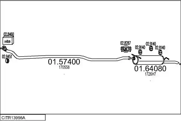 MTS CITR13998A132688