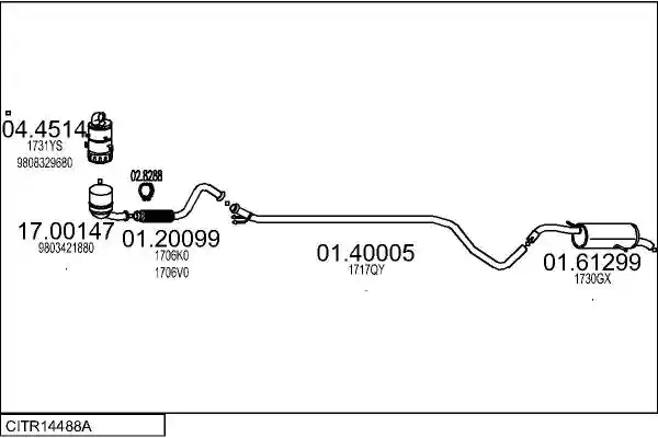 MTS CITR14488A000470