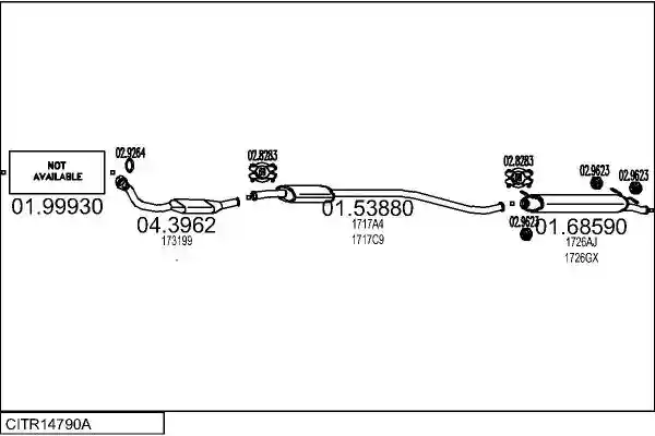 MTS CITR14790A008804