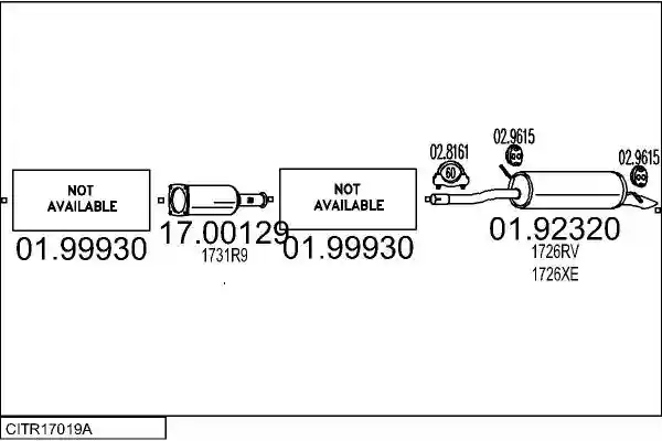 MTS CITR17019A015929