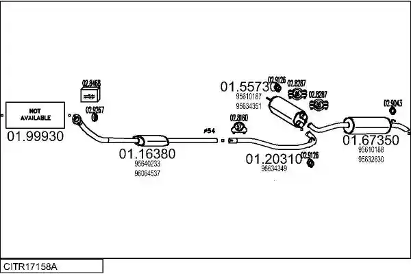 MTS CITR17158A006424